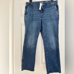 J. Crew petite straight leg with slant pockets